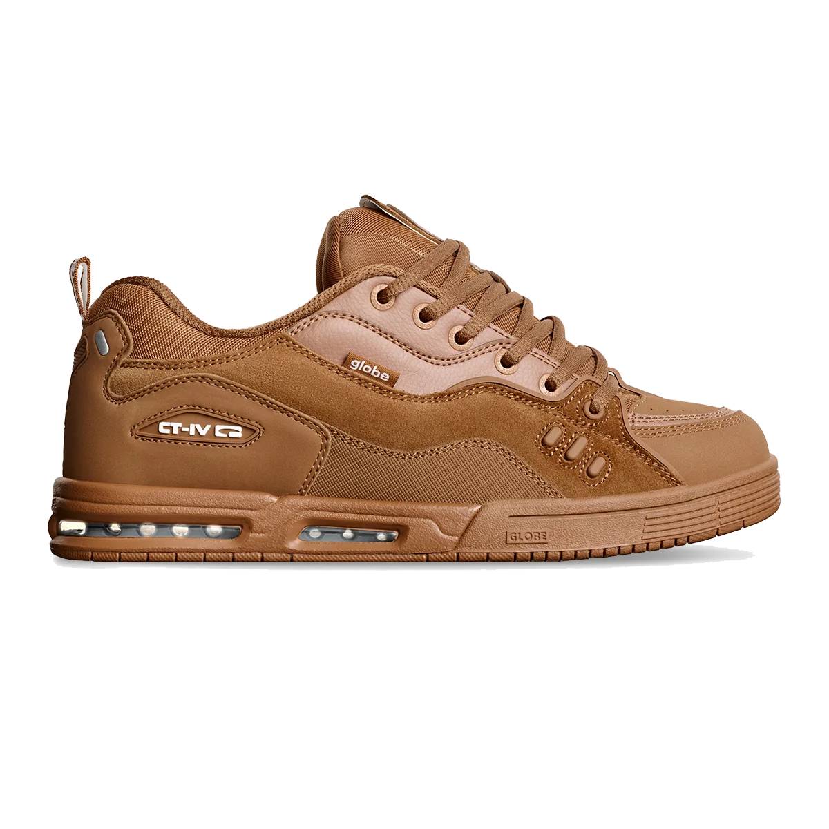 Zapatillas Globe CT-4 Tobacco