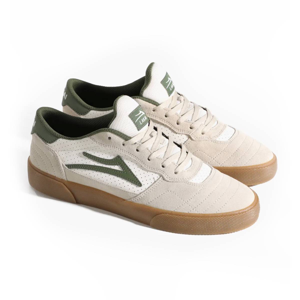 Zapatillas Lakai Cambridge Cream Suede