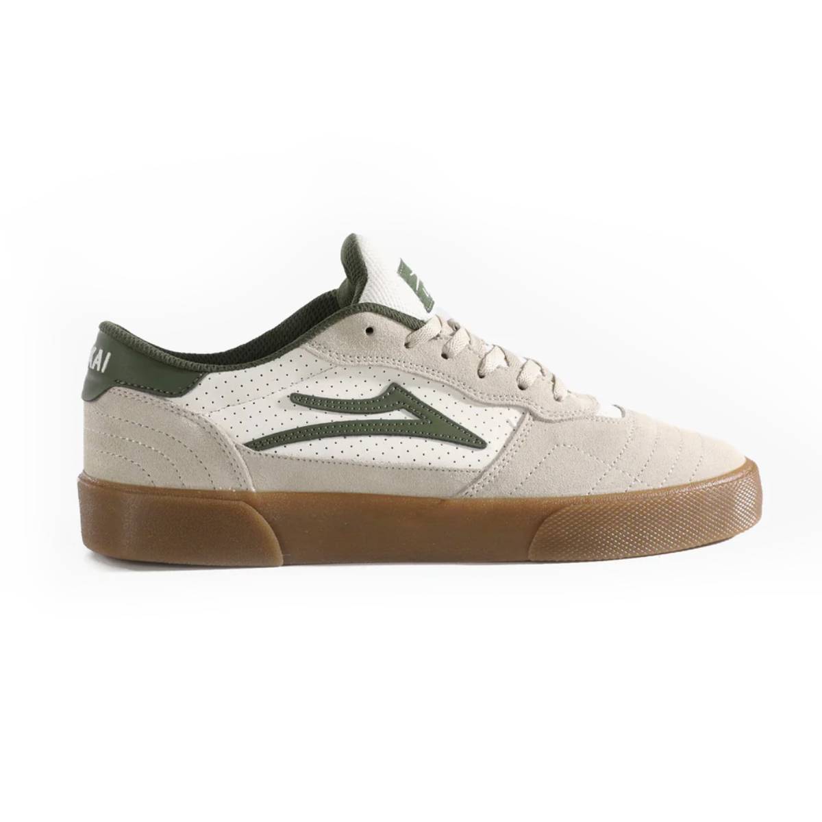 Zapatillas Lakai Cambridge Cream Suede