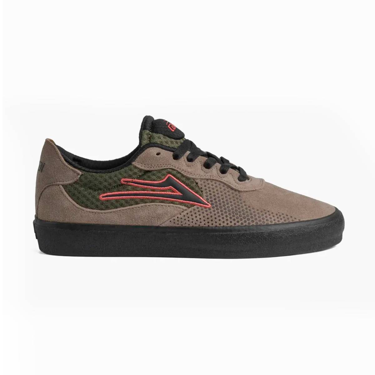 Zapatillas Lakai Essex Black Olive Brown