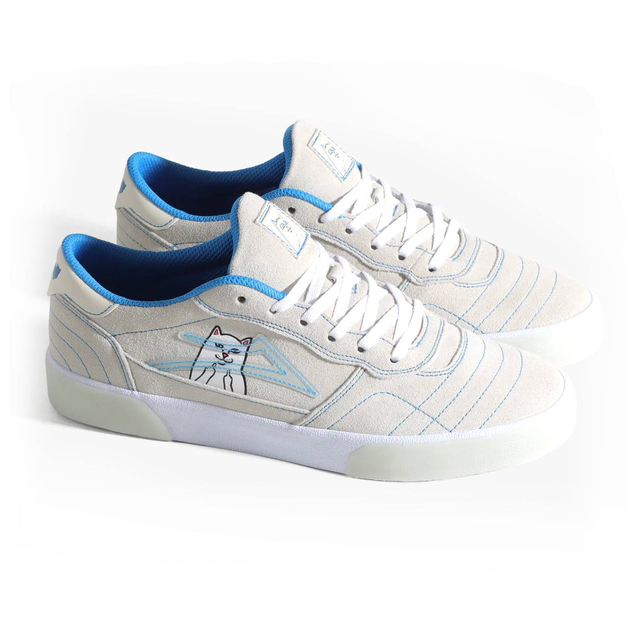 Zapatillas Lakai x Ripndip Cambridge Lord Nermal Grey