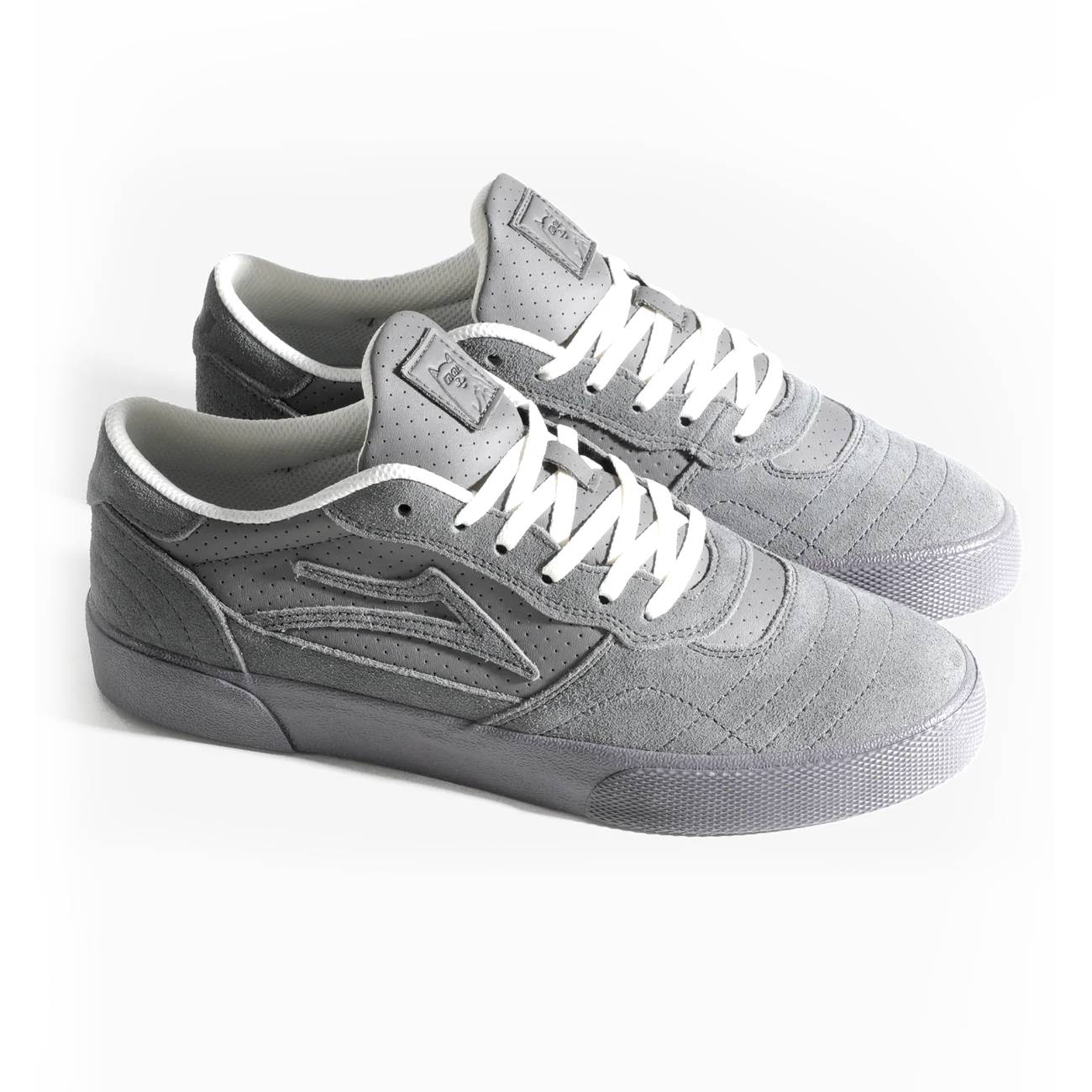 Zapatillas Lakai x Ripndip Cambridge Grey Suede