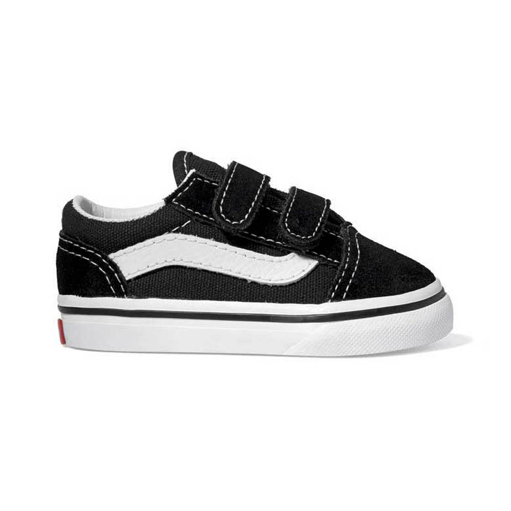 Zapatillas Vans Old Skool V Black Niño