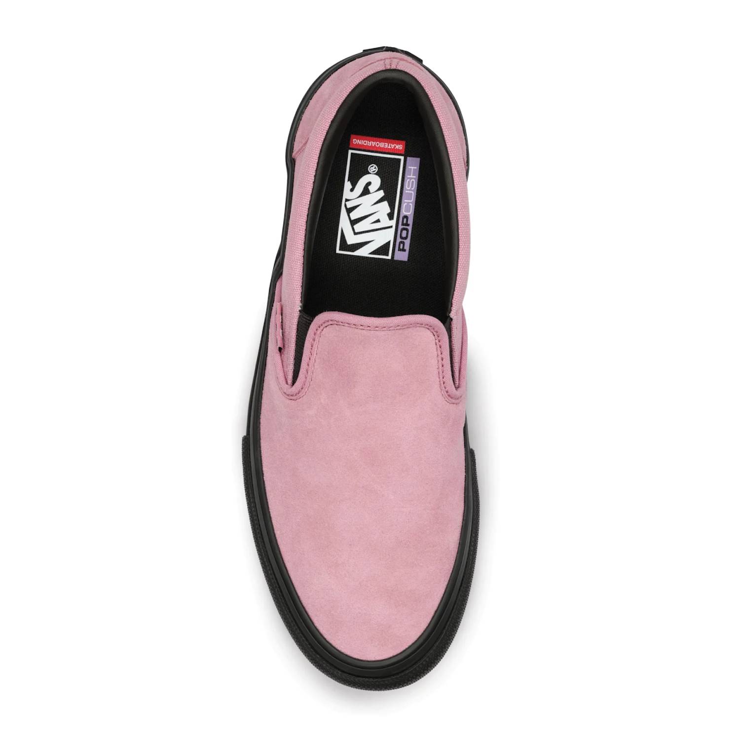 Zapatillas Vans Skate Slip-On Pink Black