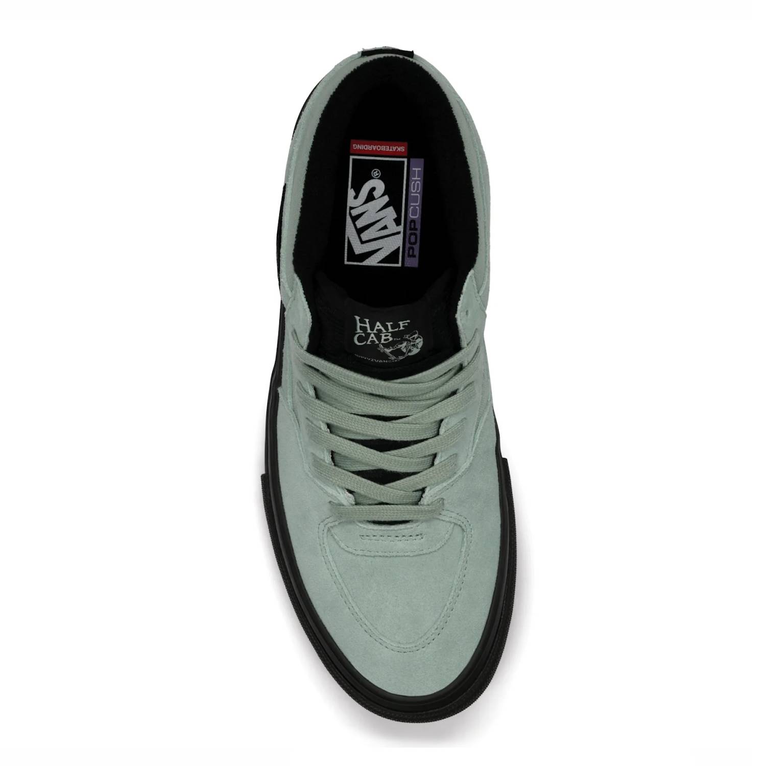 Zapatillas Vans Skate Half Cab Gray Olive