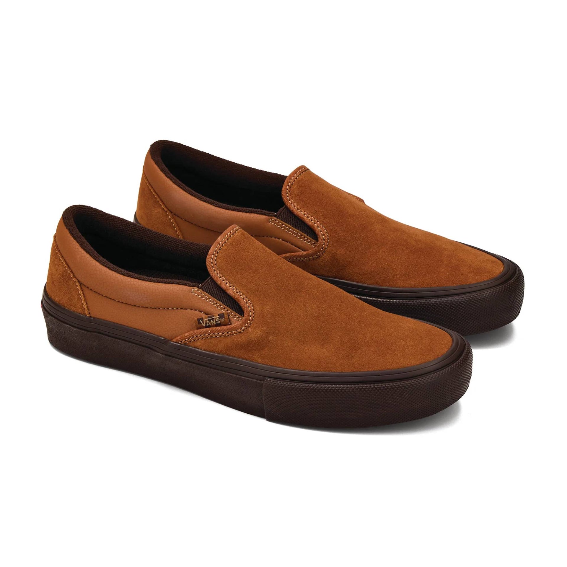 Zapatillas Vans Skate Slip-On Brown Gum