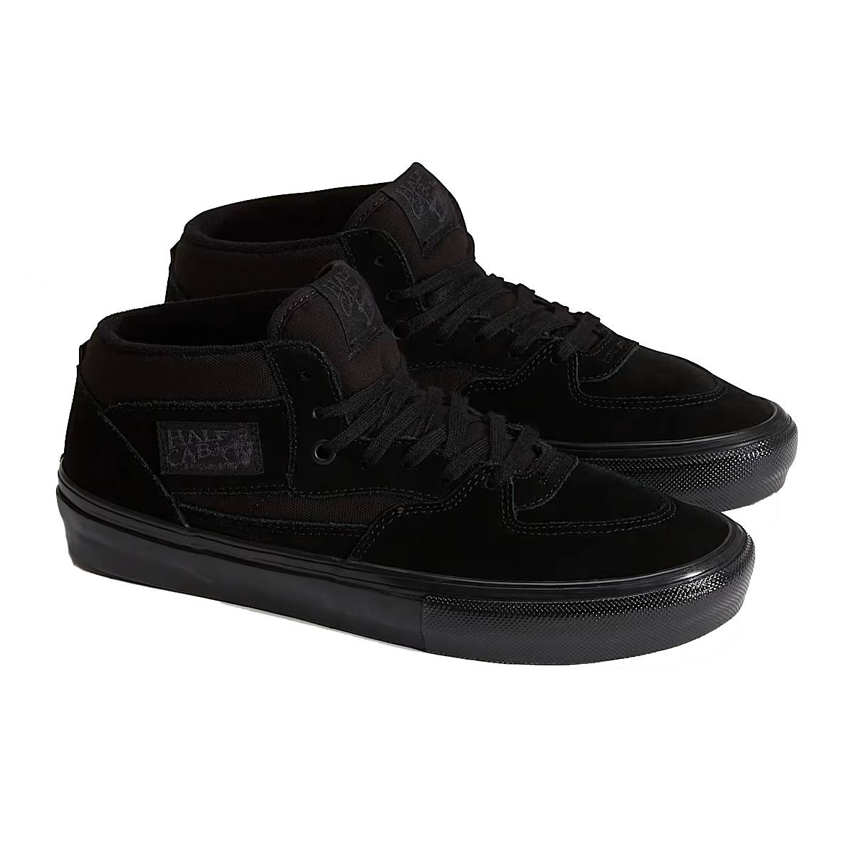Zapatillas Vans Skate Half Cab Black Black