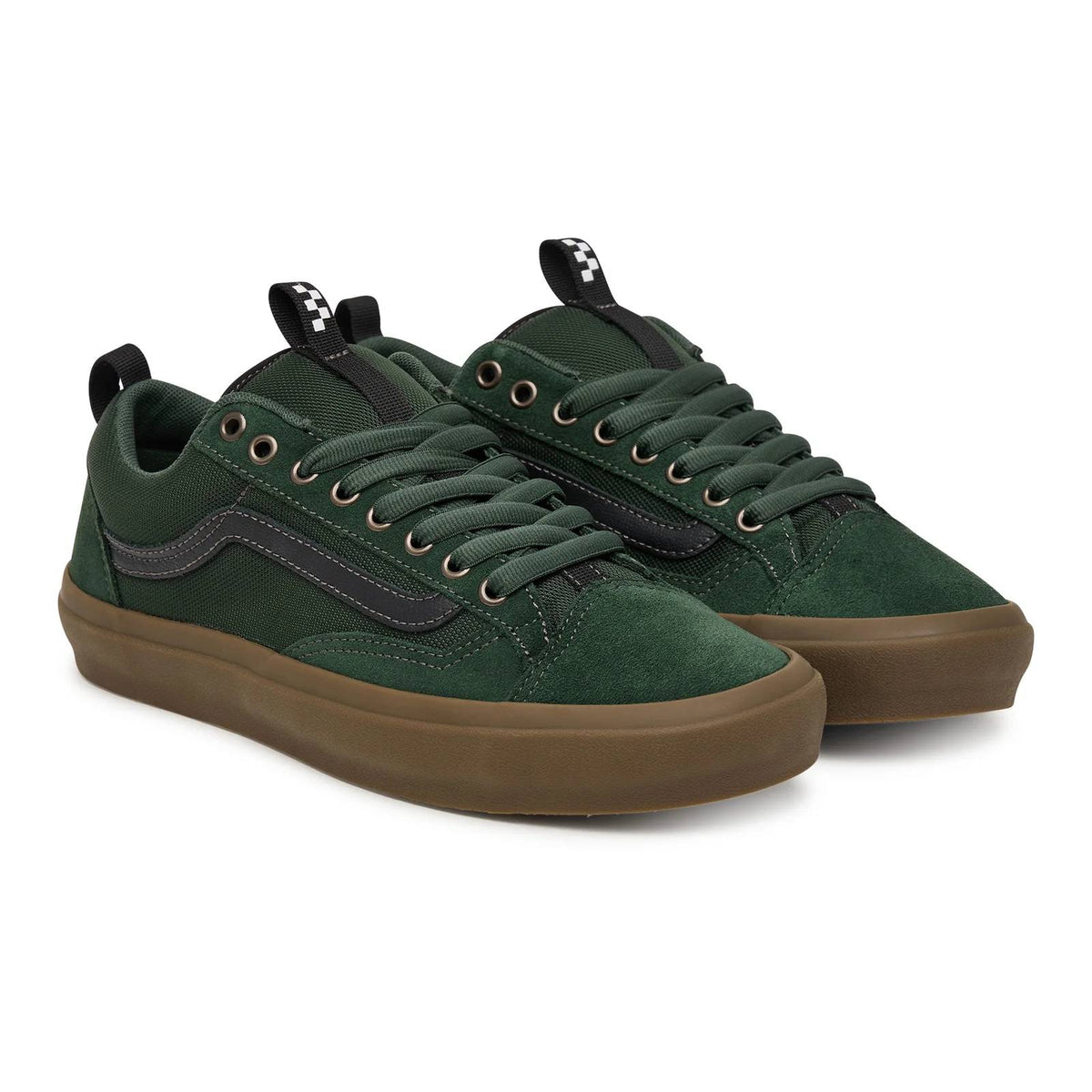 Zapatillas Vans Skate Old Skool 36+ Green Gum