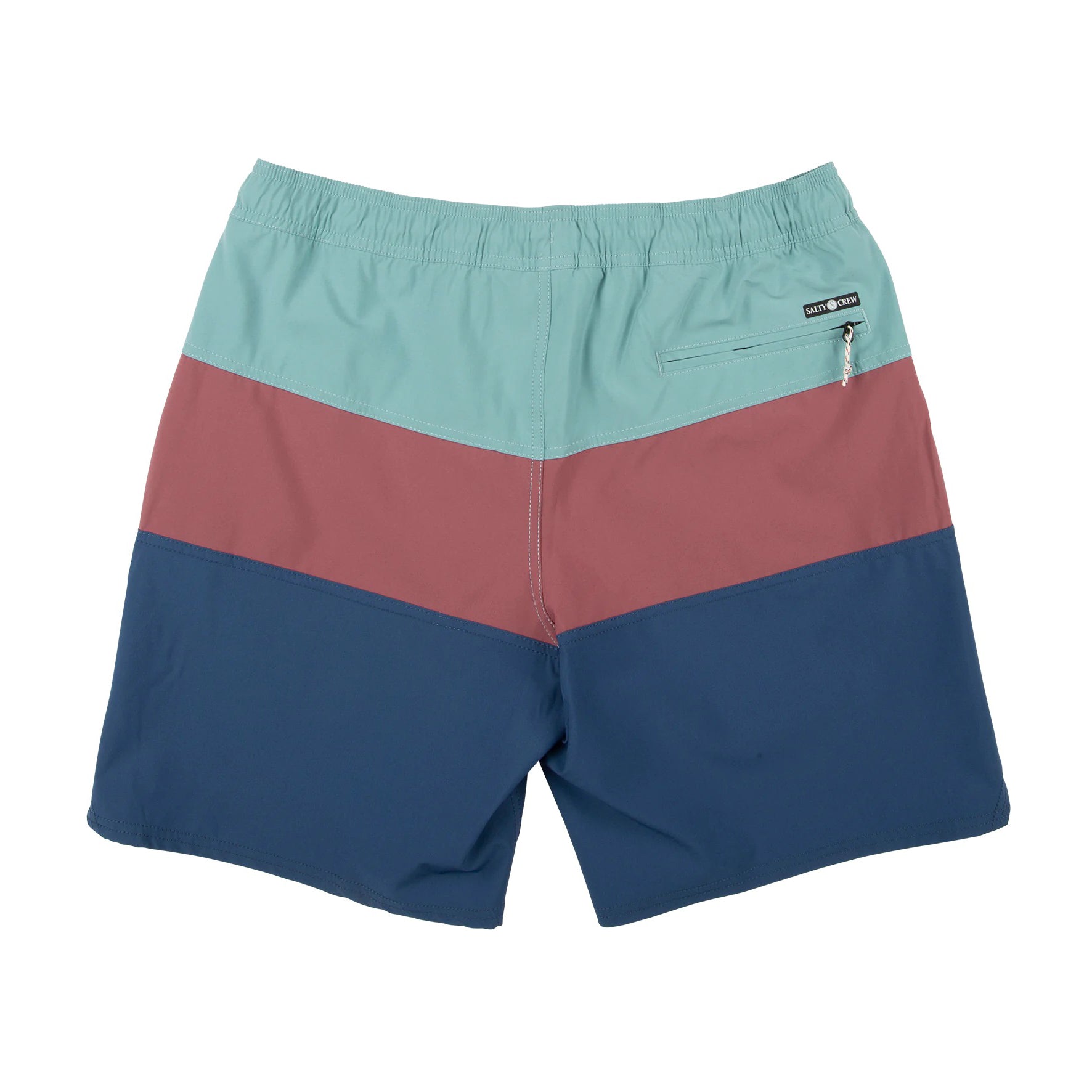 Bañador Salty Crew Beacons 2 Elastic Plum