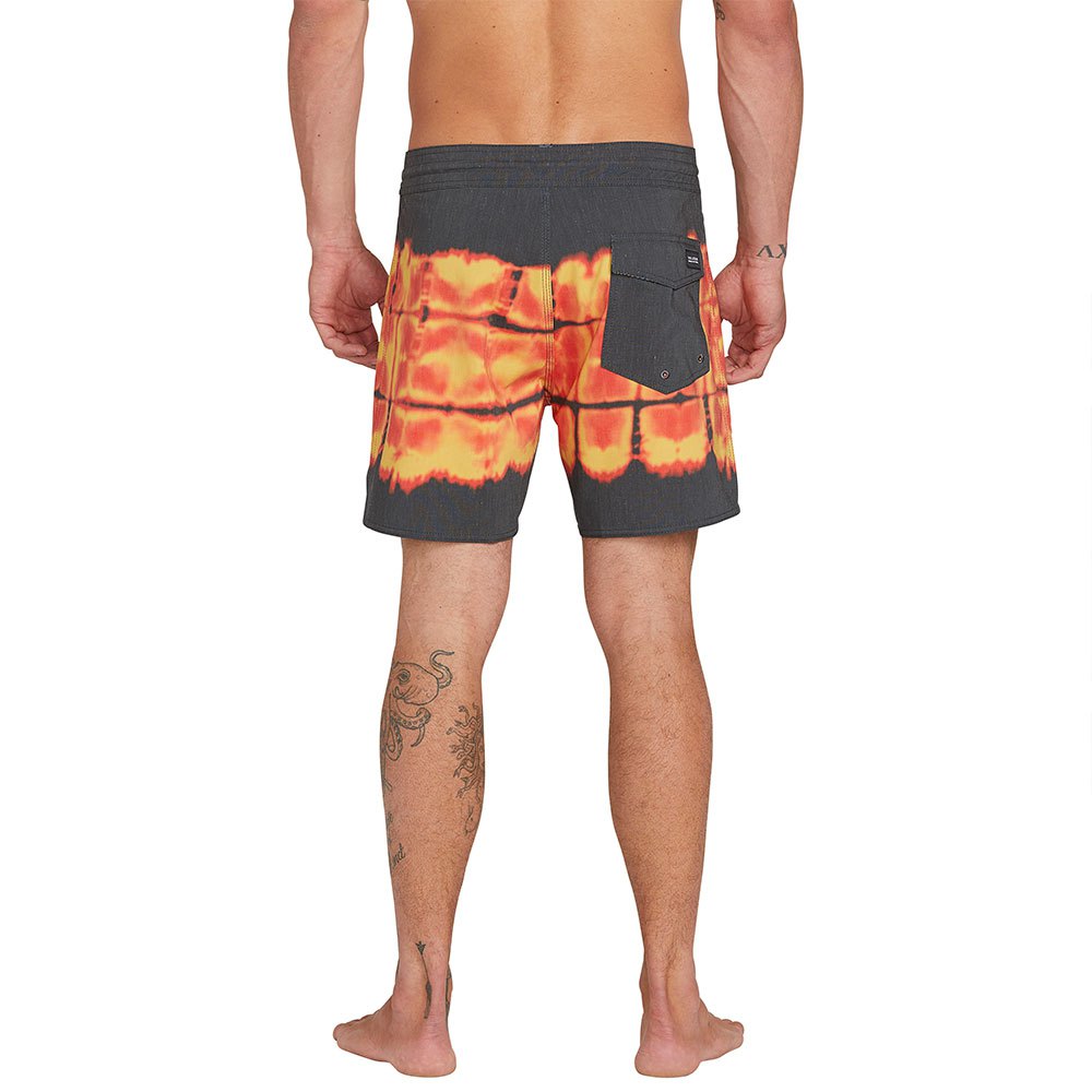 Bañador Volcom Trip Trip Stoney 16" Black