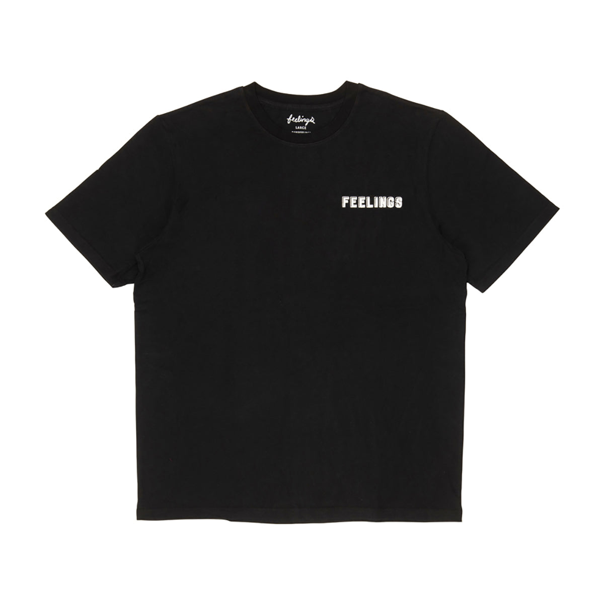 Camiseta And Feelings Legs Black