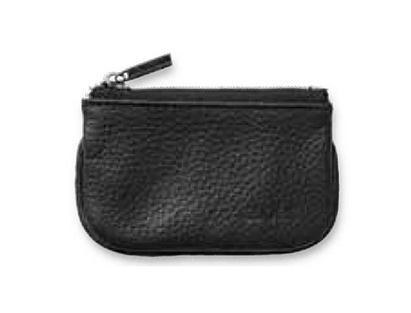 Monedero Globe Lygon Cuero Black Negro Hombre