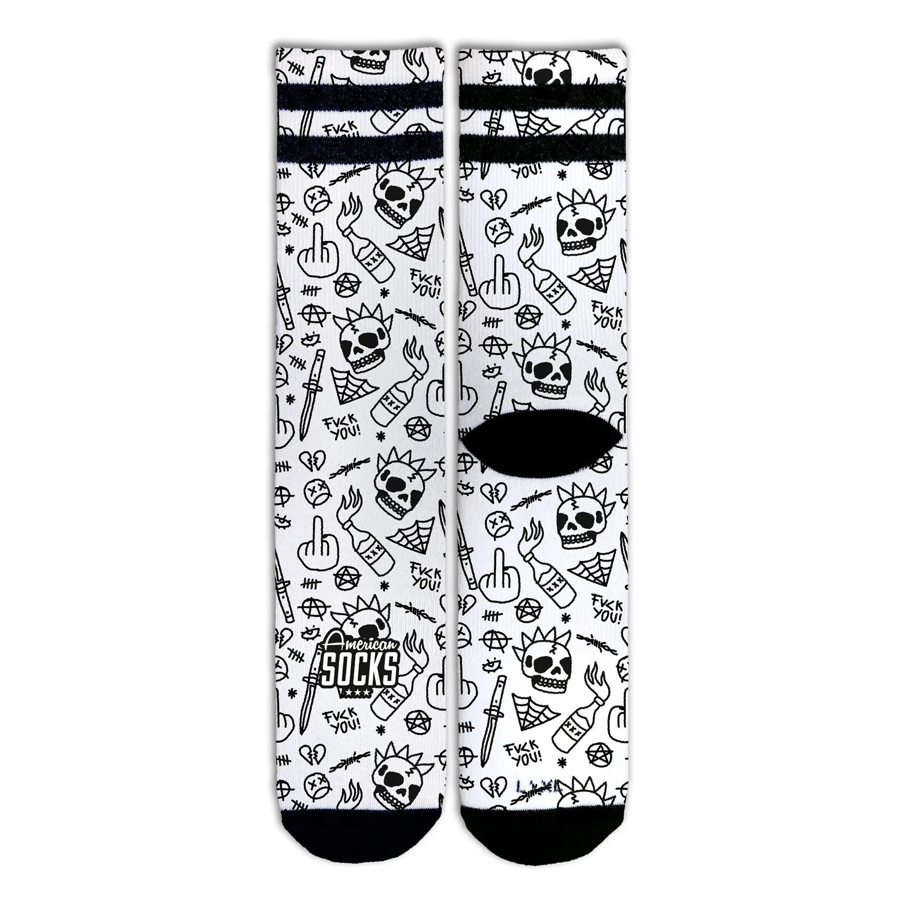 Calcetines American Socks No Direction