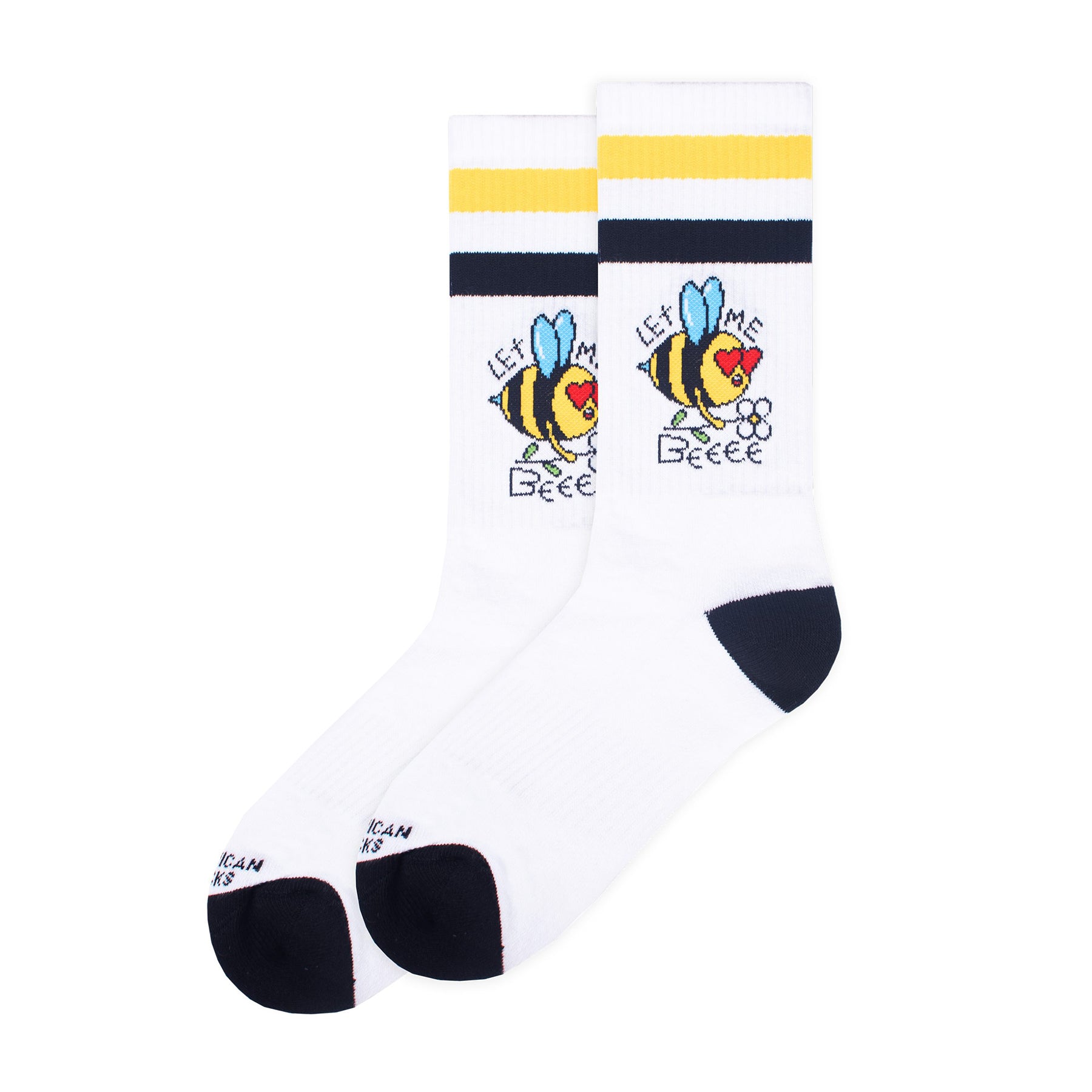 Calcetines American Socks Let Me Bee