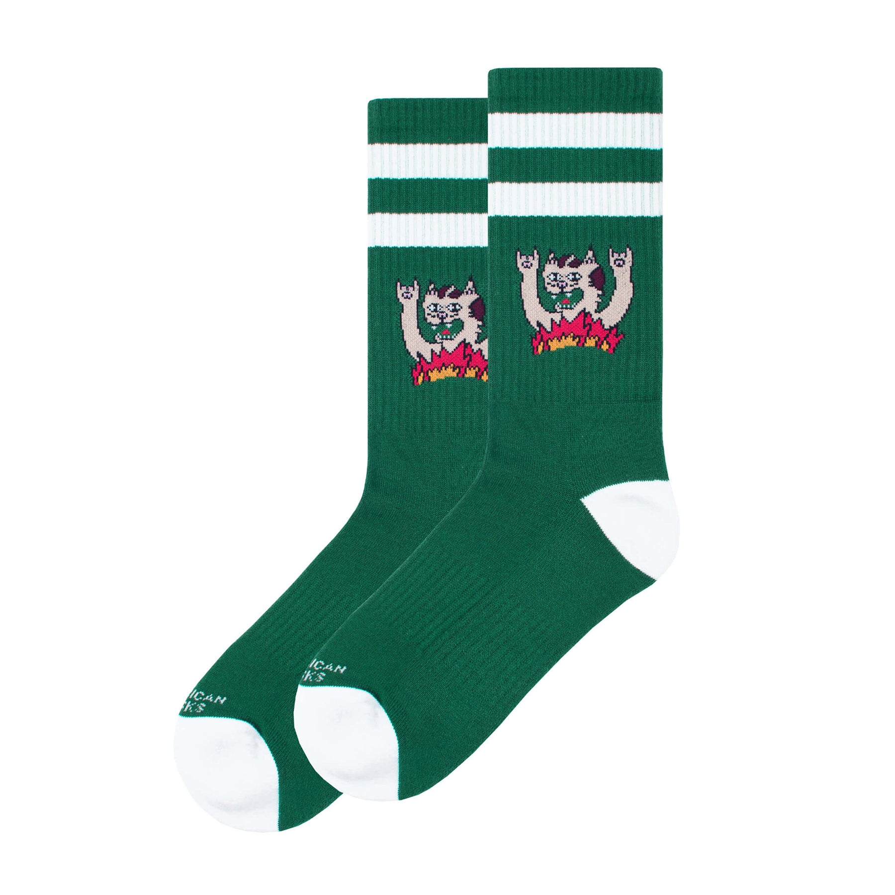 Calcetines American Socks Heavy Cat