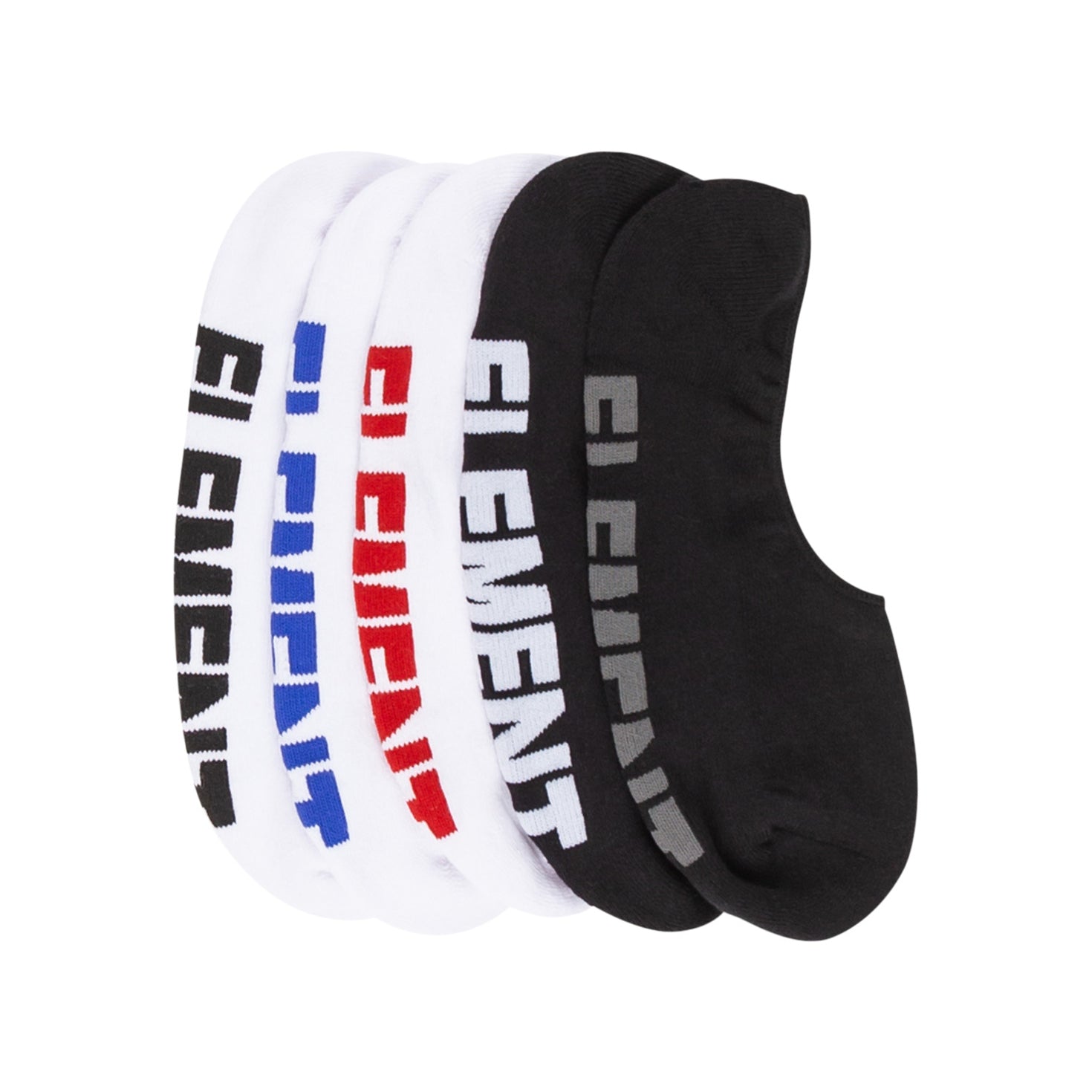 Pack 5 Calcetines Element Low Rise Multicolor