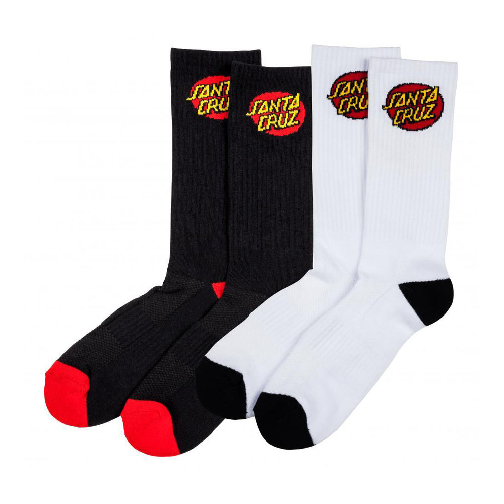 Pack 2 Calcetines Santa Cruz Classic Dot Assorted