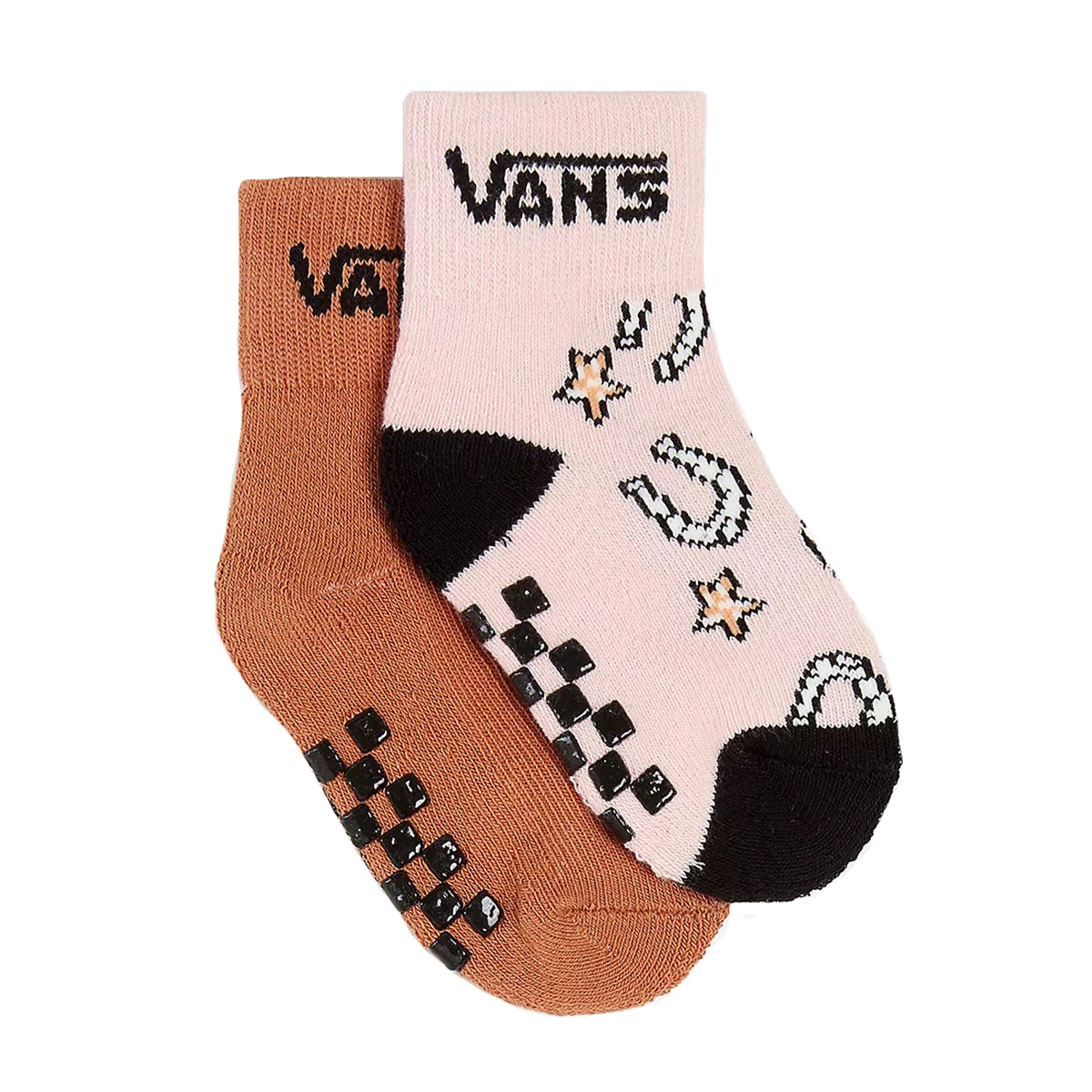 Pack 2 Calcetines Vans Drop V Classic Chintz Rose Bebé