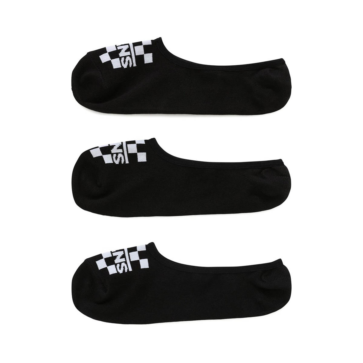 Pack 3 Calcetines Vans Classic Canoodle Black