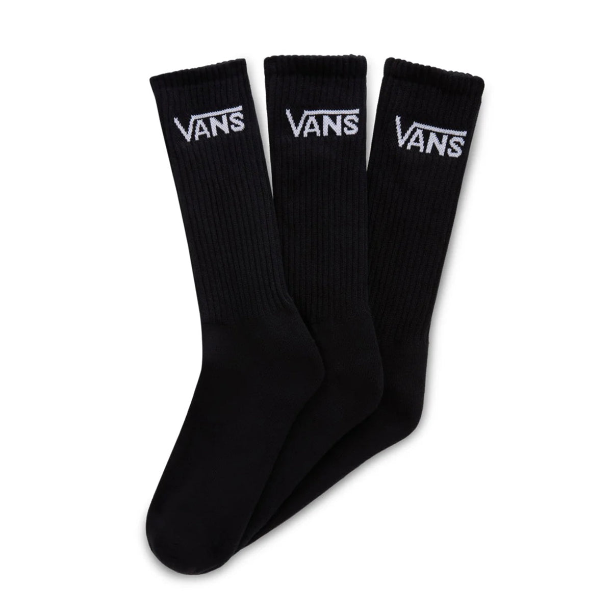 Pack 3 Calcetines Vans Classic Crew Rox Black