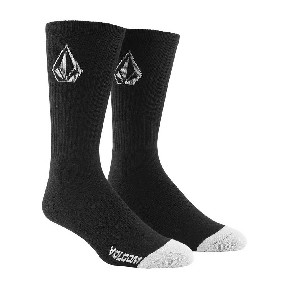 Pack 3 Calcetines Volcom Full Stone Black