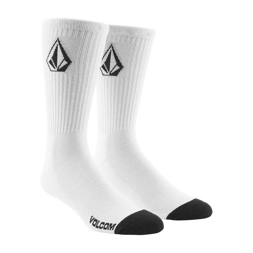 Pack 3 Calcetines Volcom Full Stone White