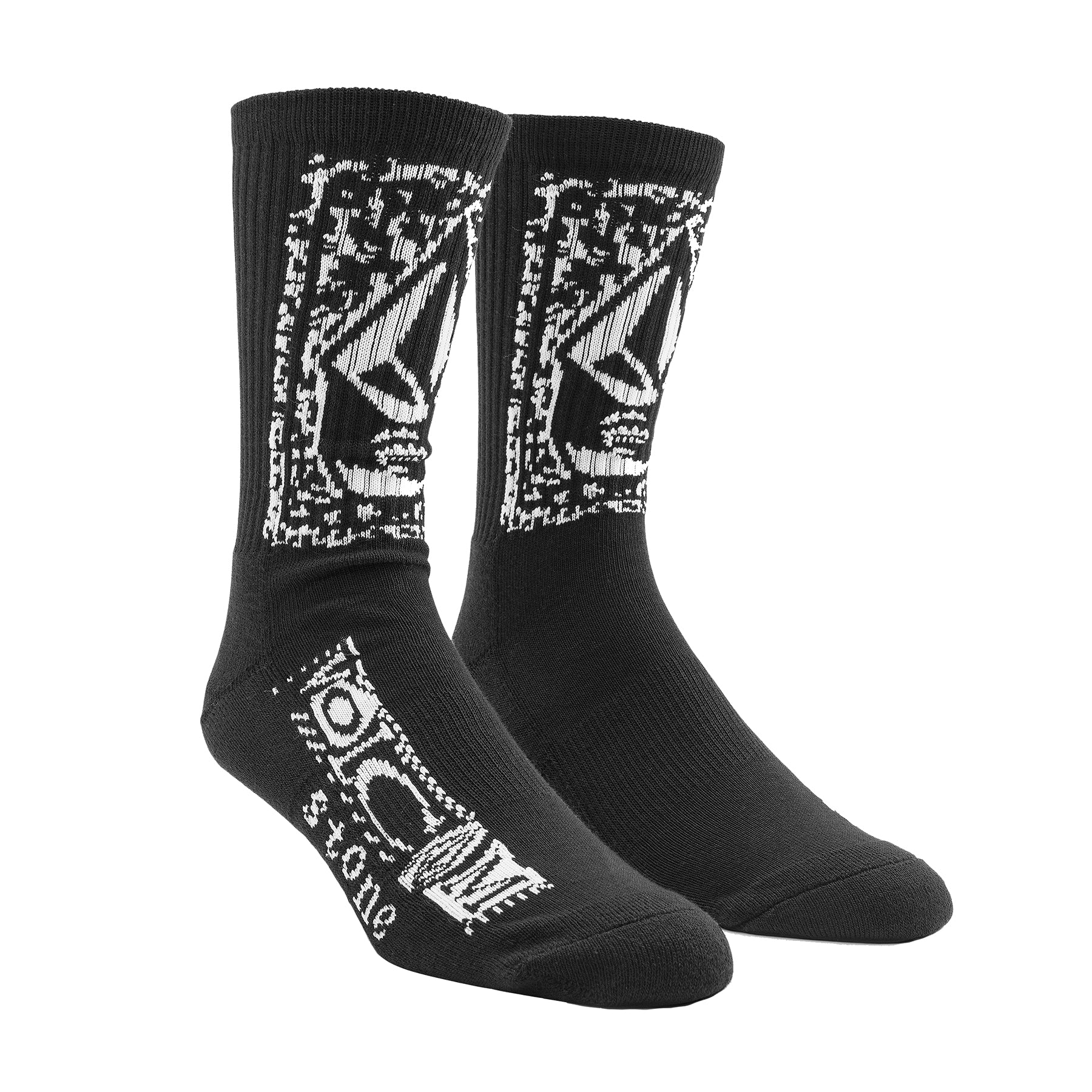 Calcetines Volcom Dental Black