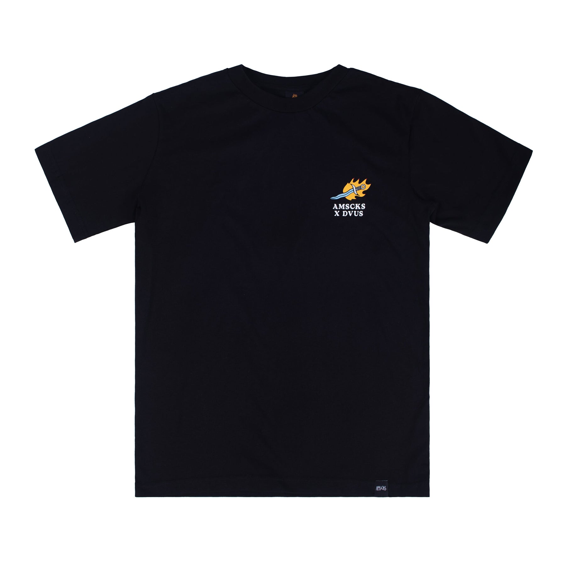 Camiseta American Socks United Hearts Black