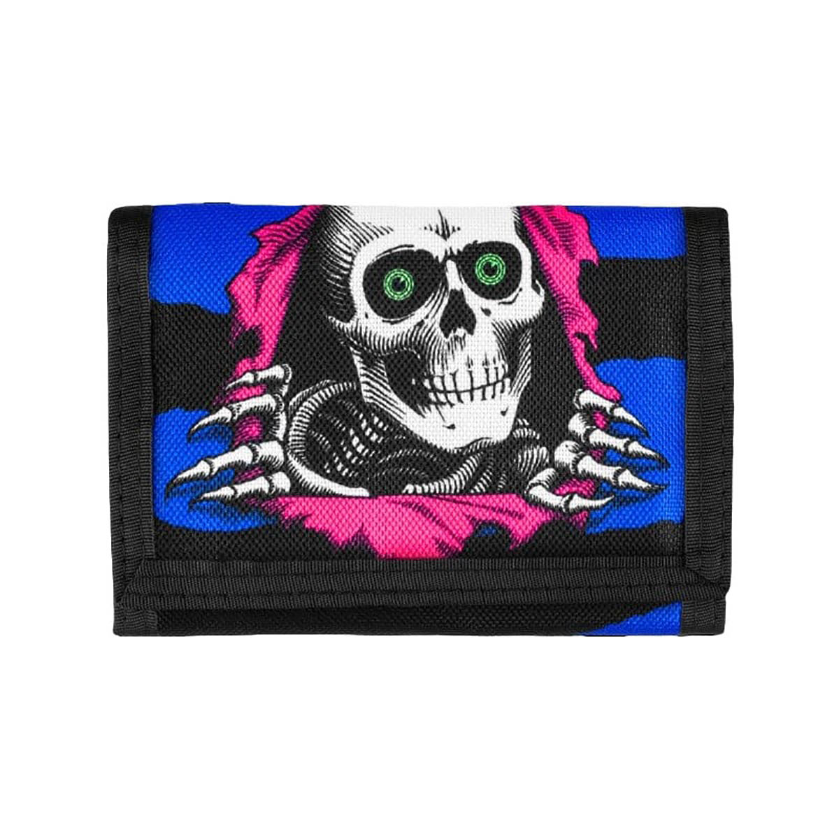 Cartera Powell Peralta Ripper Trifold 3 Blacklight