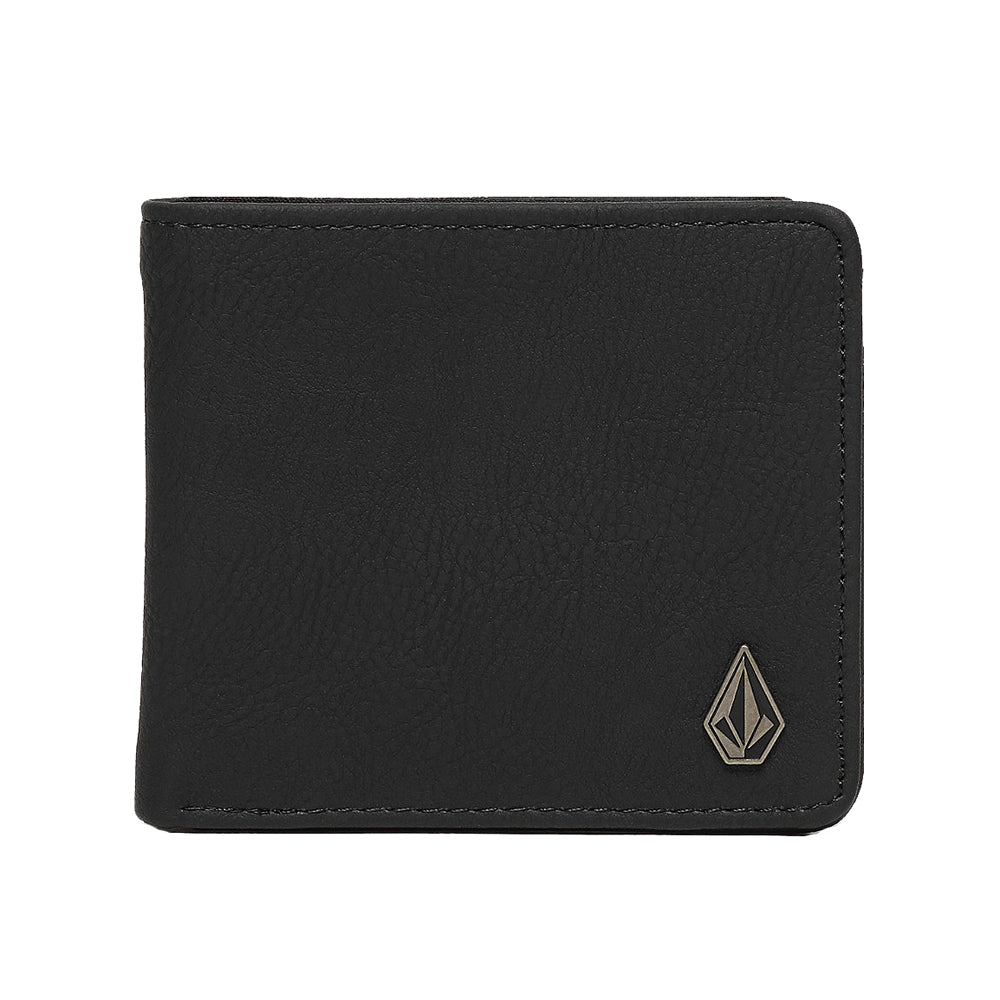 Cartera Volcom Slim Stone Black