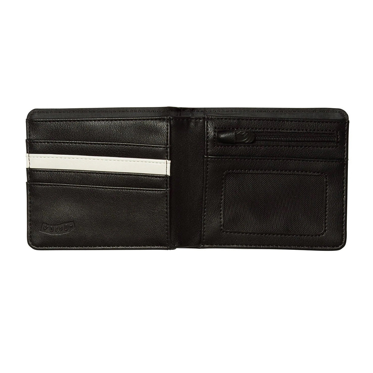 Cartera Volcom Slim Stone Black