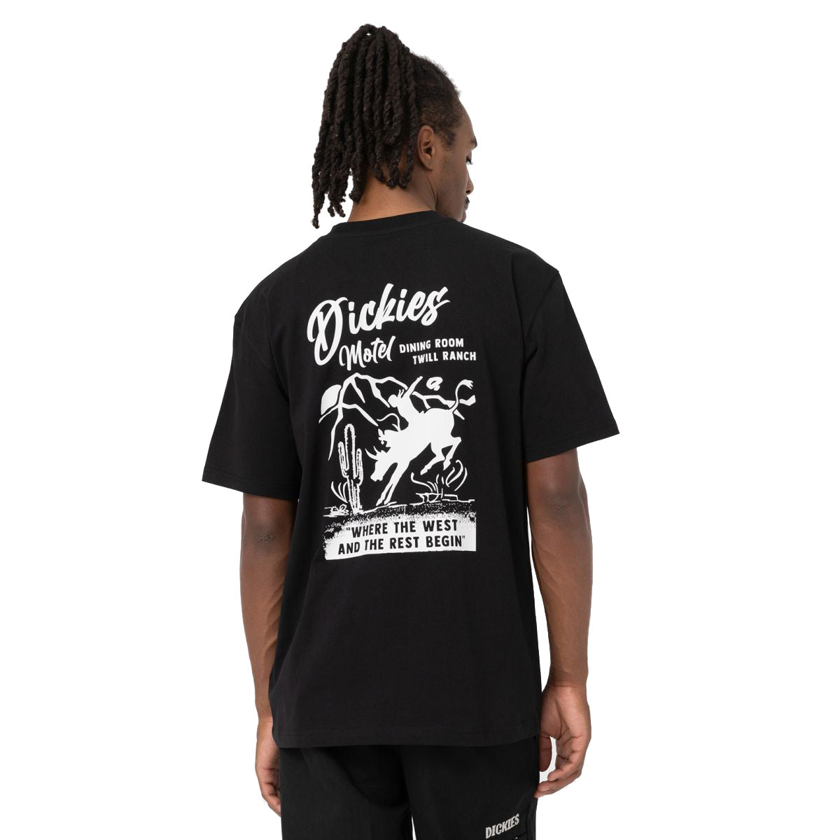 Camiseta Dickies Dighton Black