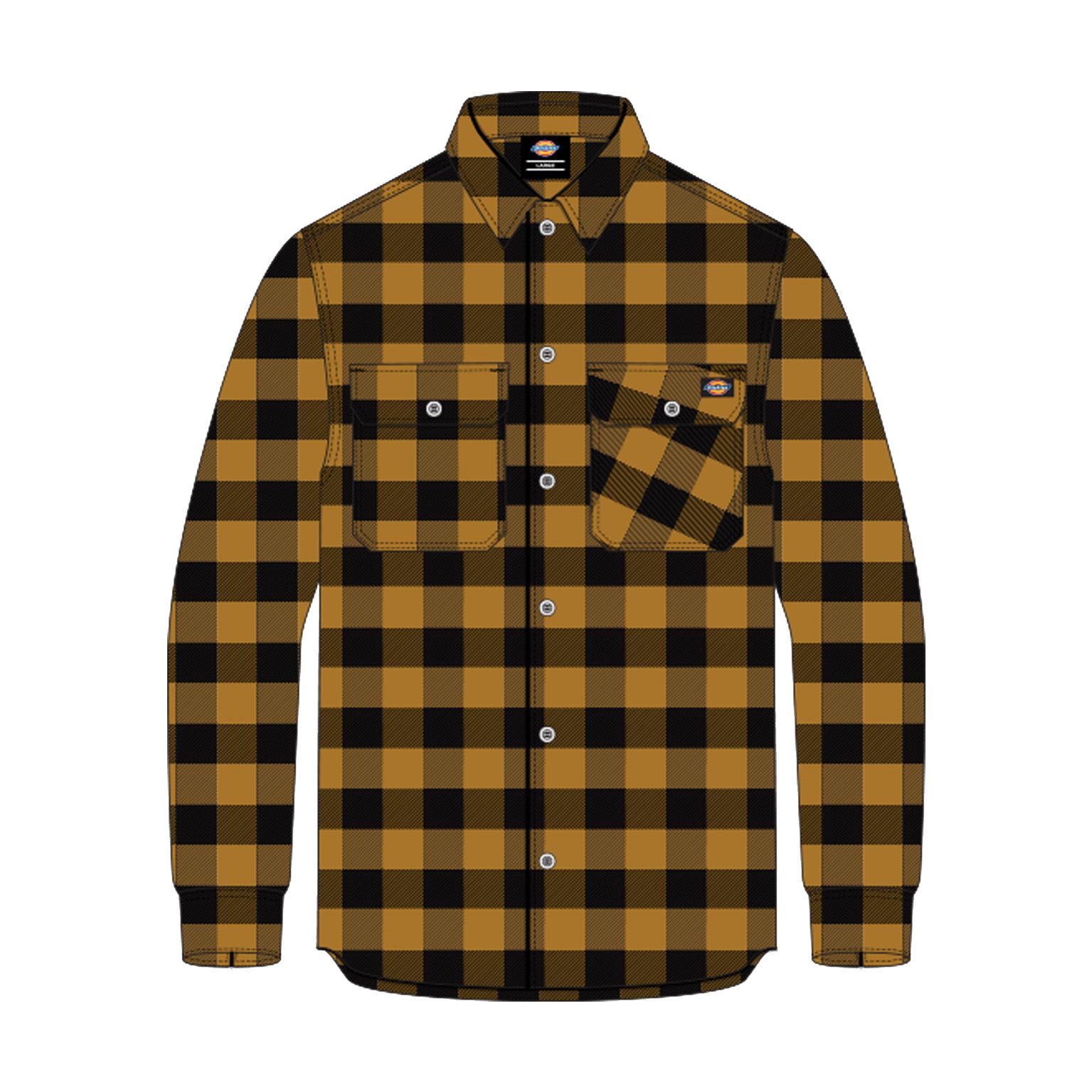 Camisa Manga Larga Dickies Sacramento Toffee