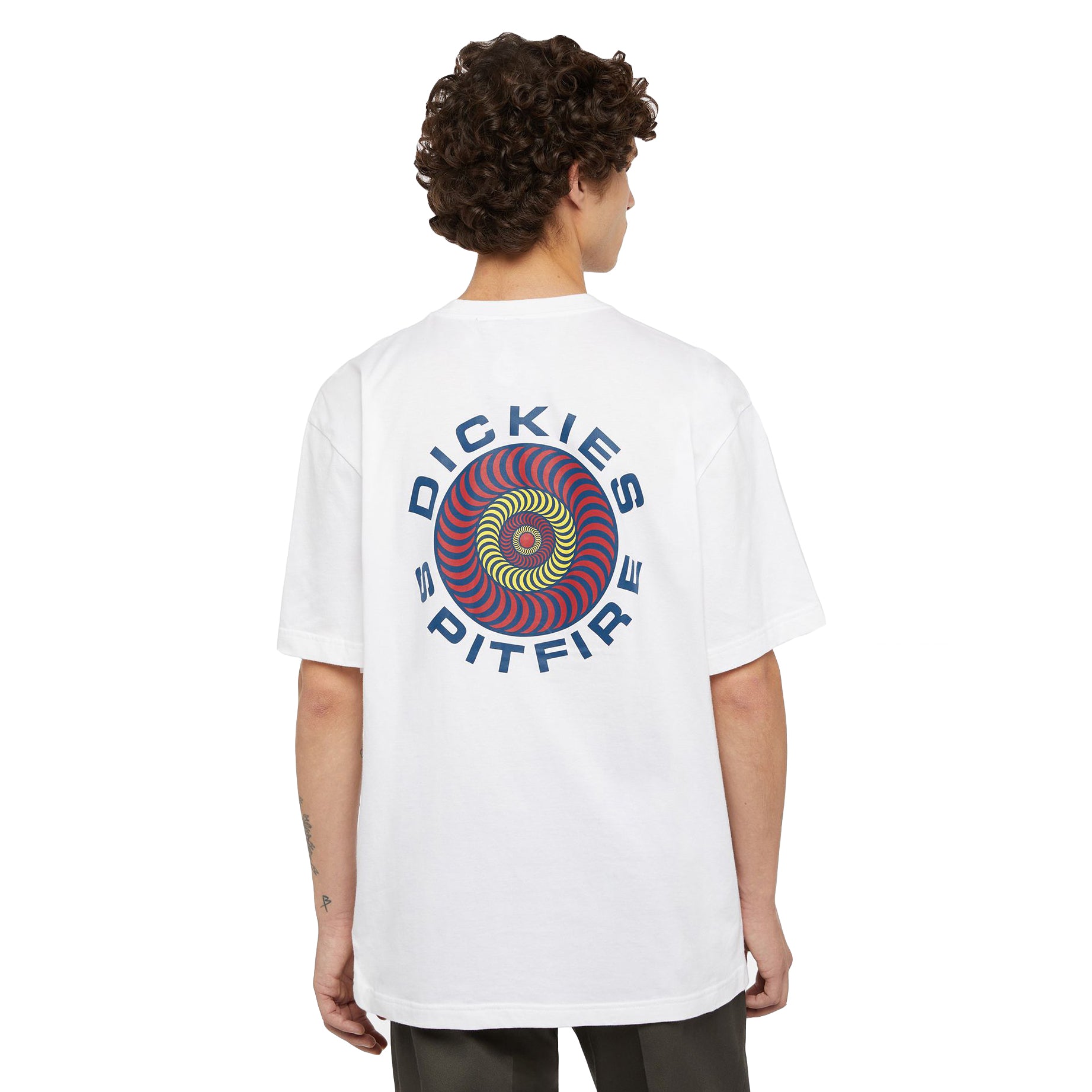 Camiseta Dickies X Spitfire White