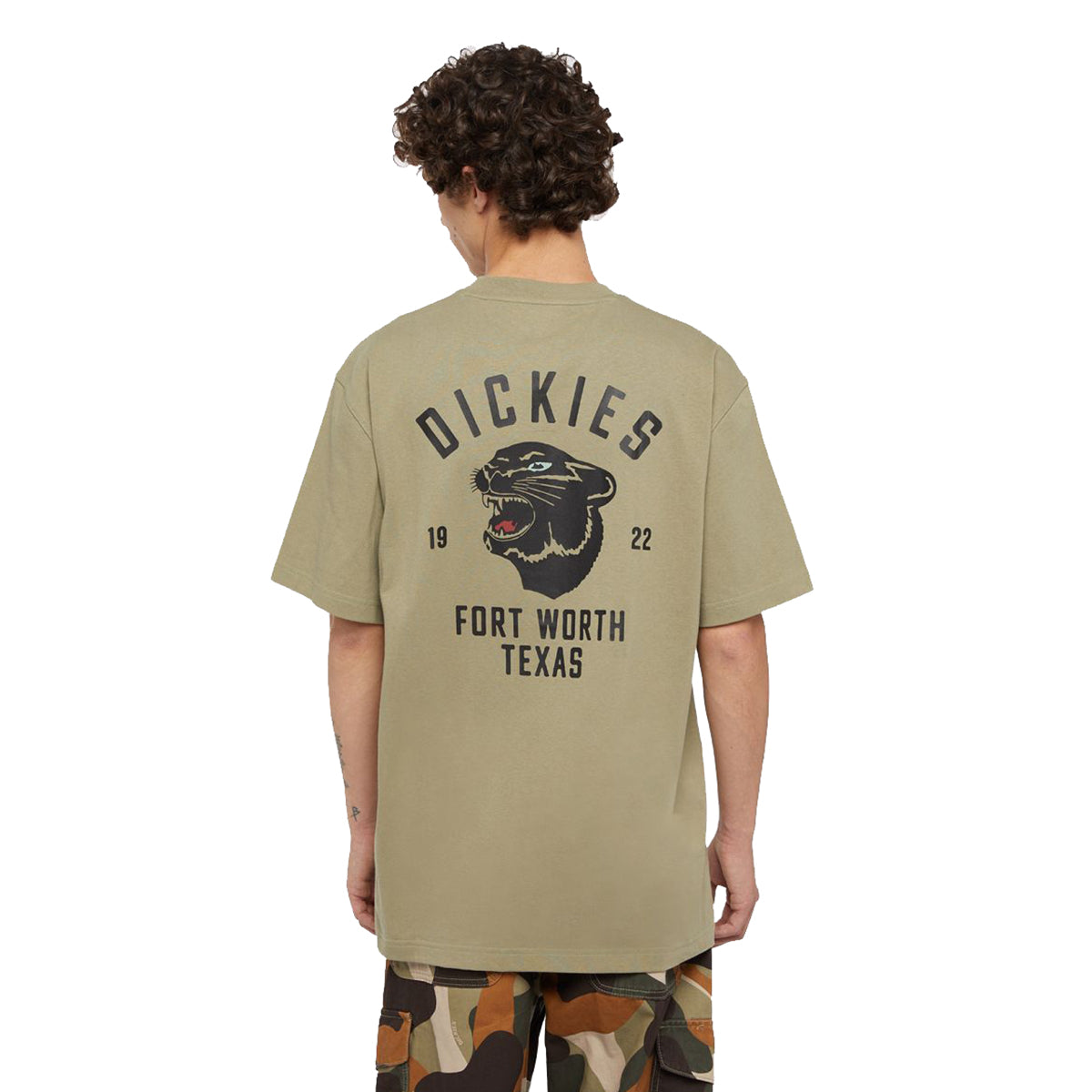 Camiseta Dickies Panther Imperial Green