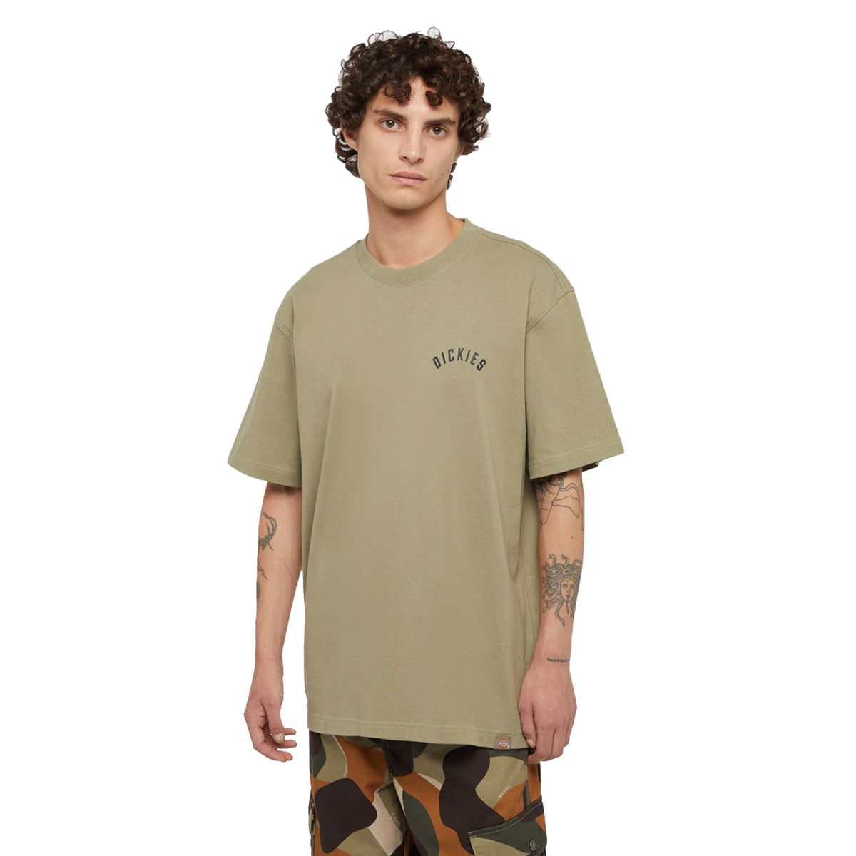 Camiseta Dickies Panther Imperial Green