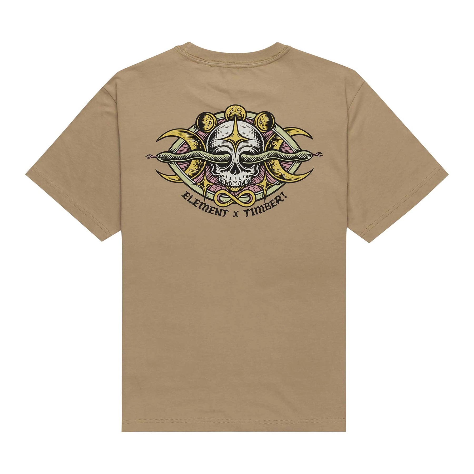 Camiseta Element X Timber Sight Khaki