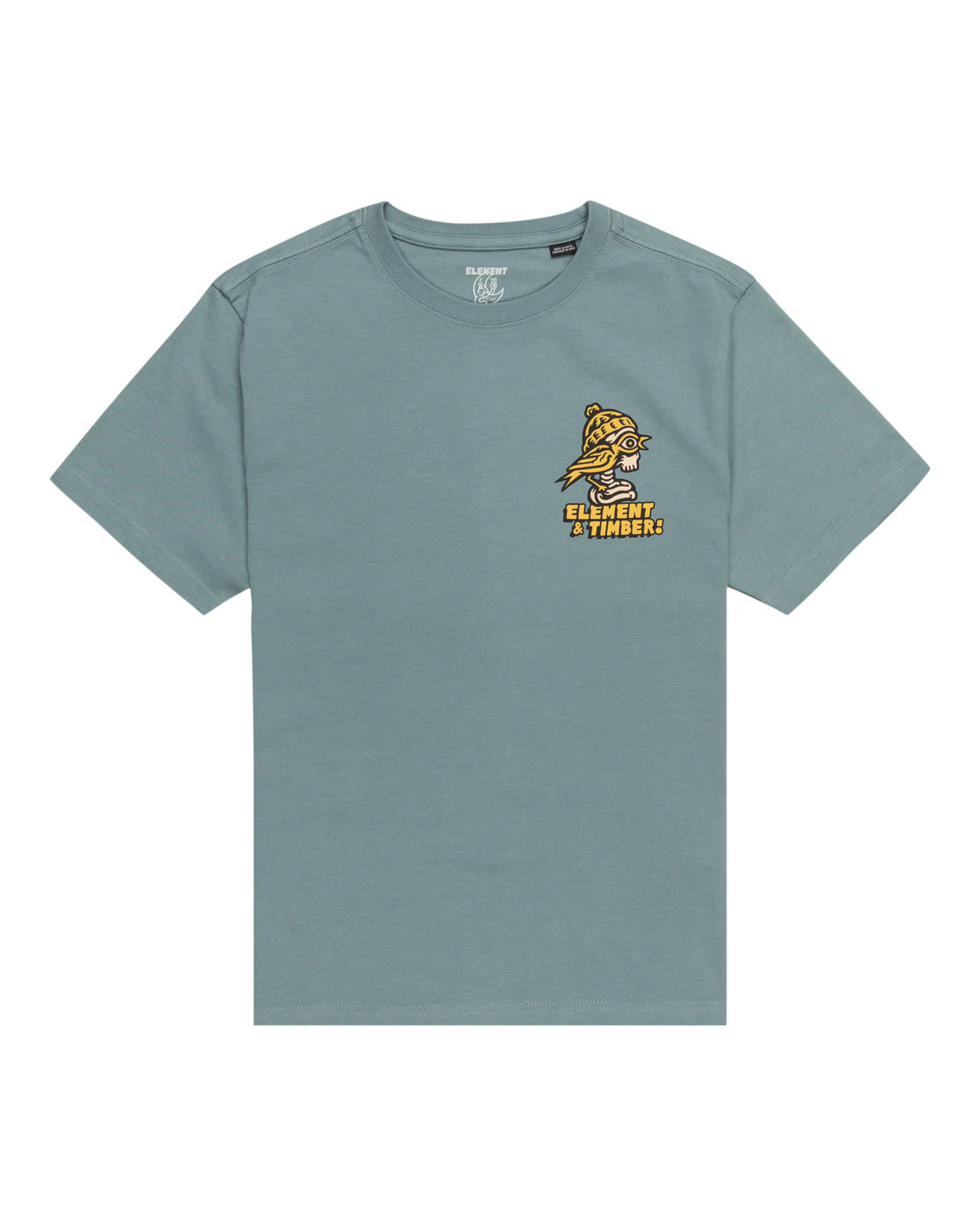 Camiseta Element X Timber Birds Eye Blue Niño