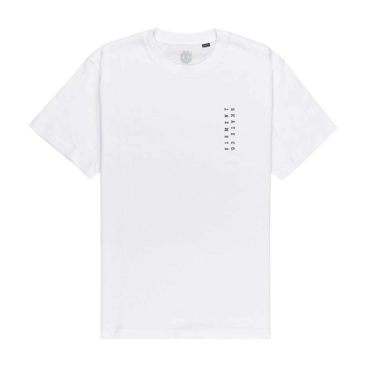 Camiseta Element Quest Optic White