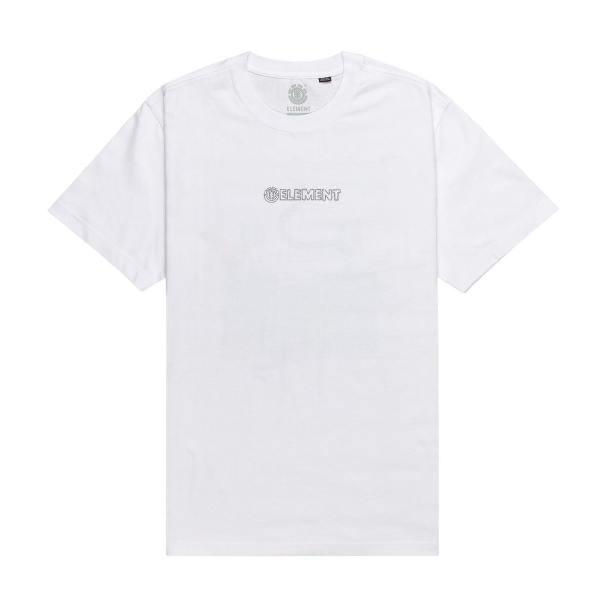 Camiseta Element Jungle Shop Optic White