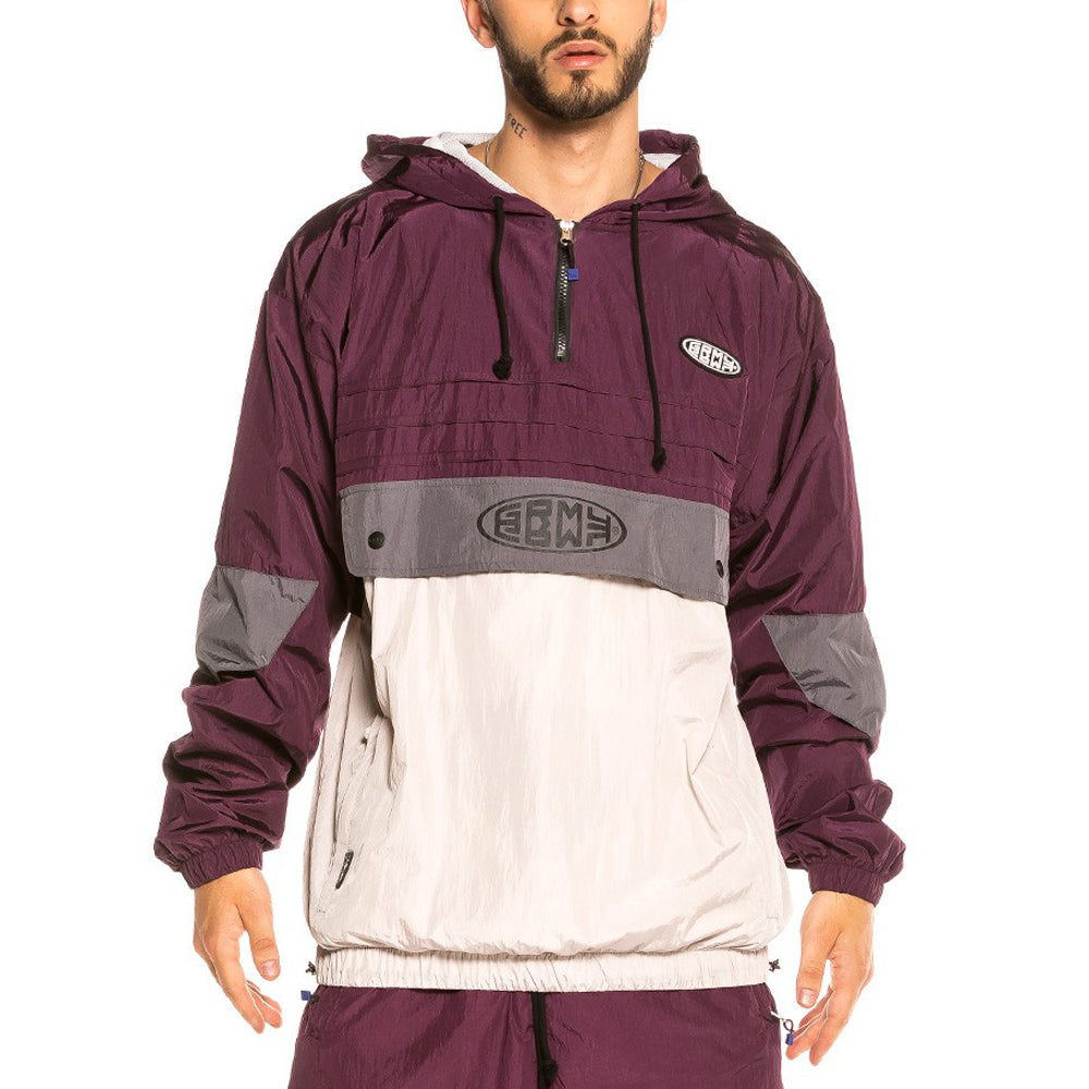 Canguro Chaqueta Grimey Dulce Track Purple