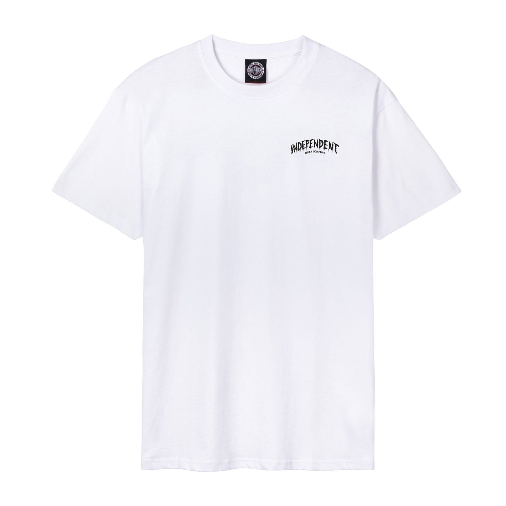 Camiseta Independent Por Vida White