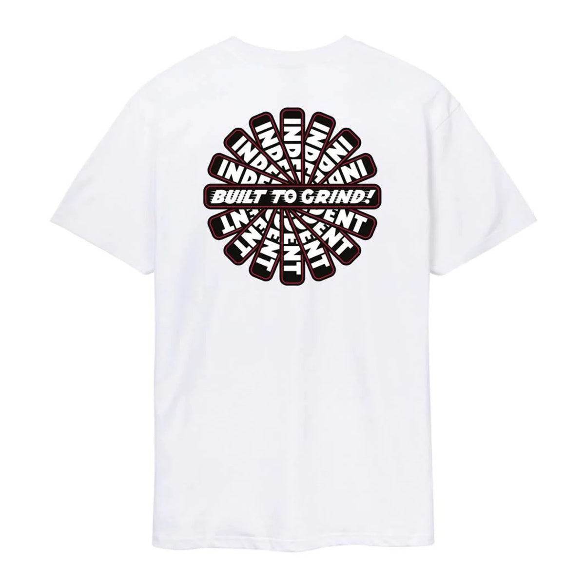 Camiseta Independent BTG Speed Revolve White