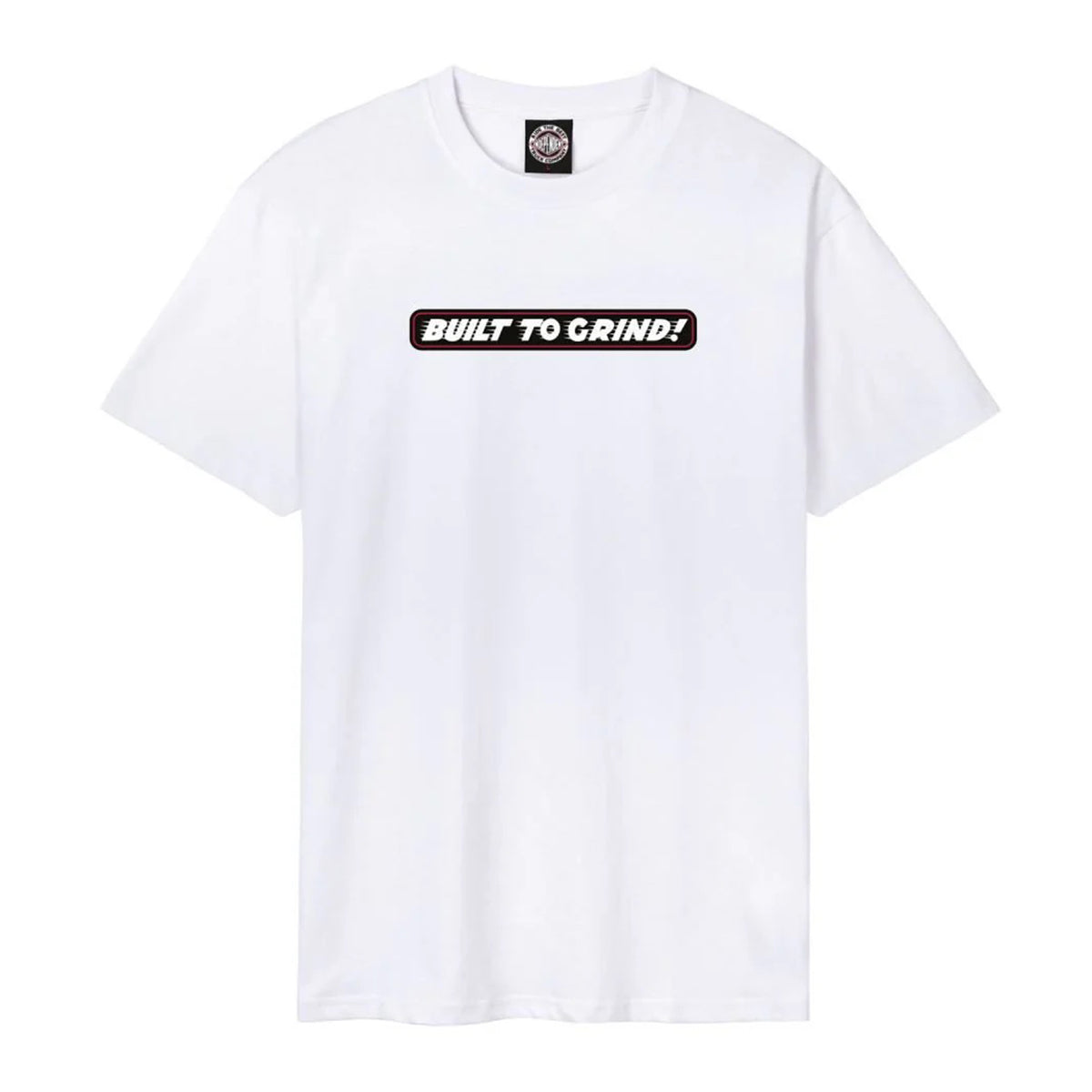 Camiseta Independent BTG Speed Revolve White