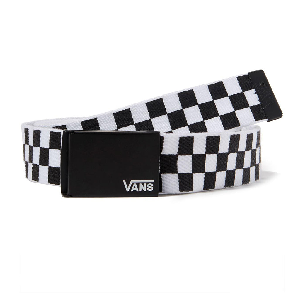 Cinturón Vans Deppster II Web Black White Checkerboard