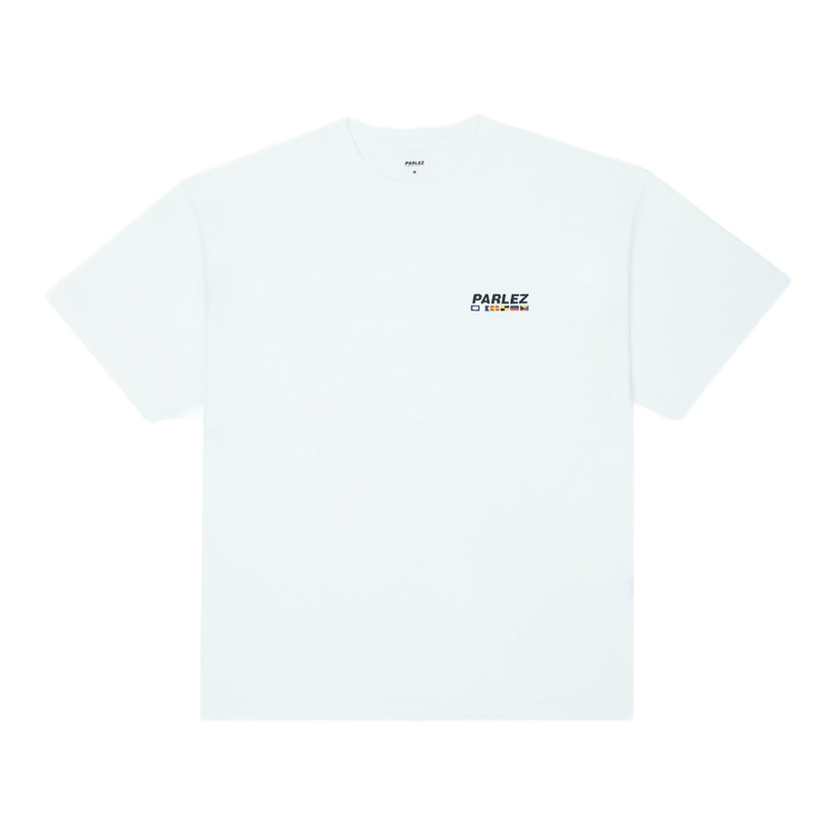 Camiseta Parlez Navigator White