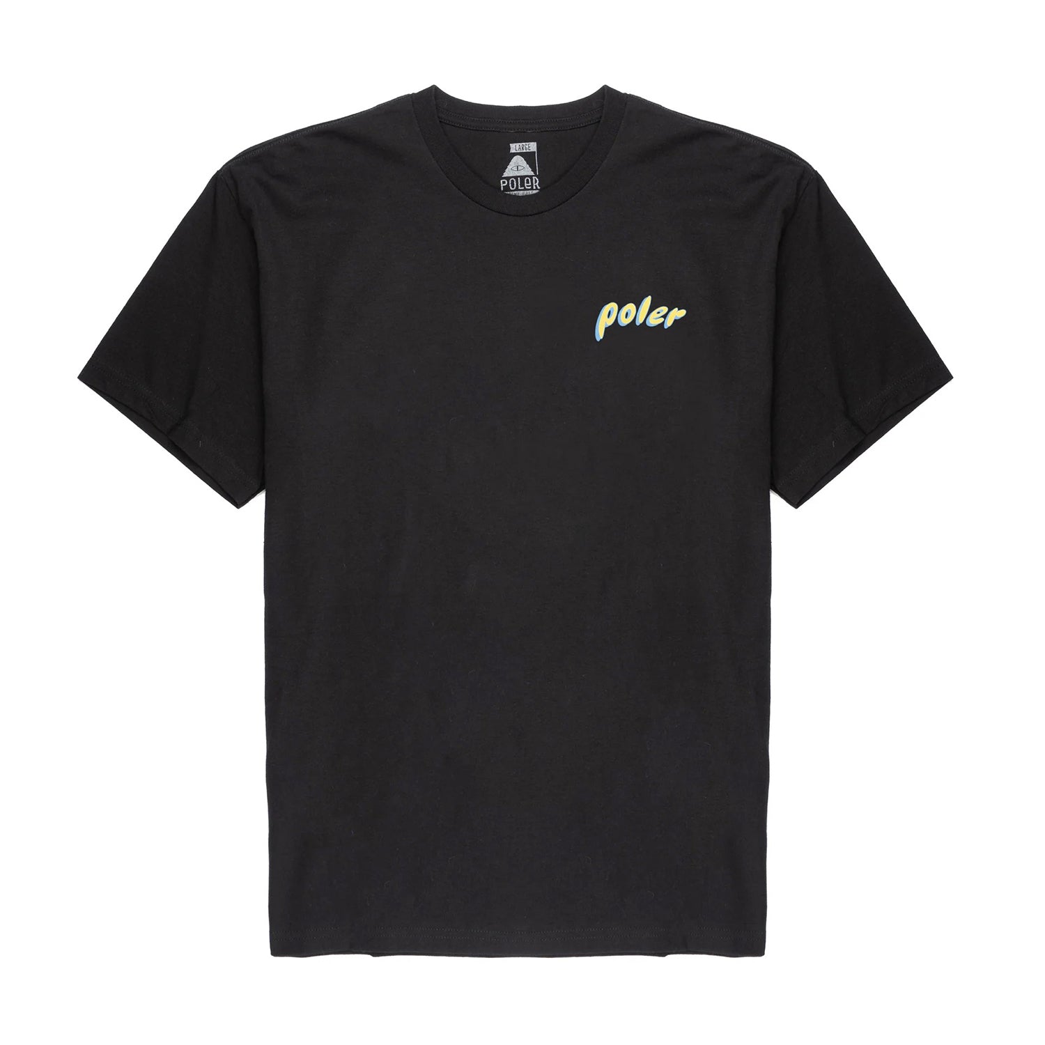 Camiseta Poler Wavy Black