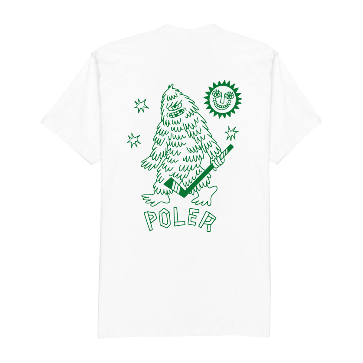 Camiseta Poler Sasclops Hockey White