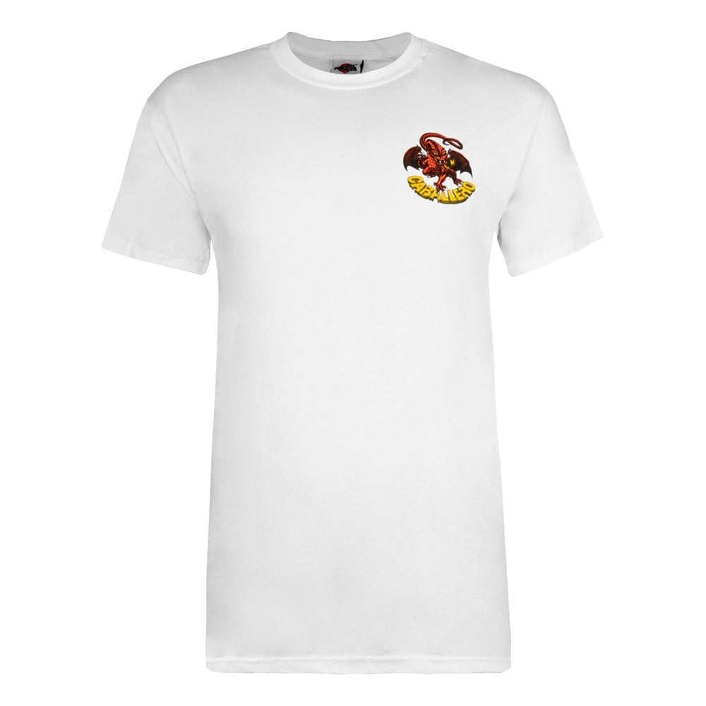Camiseta Powell Peralta Steve Caballero Dragon II White