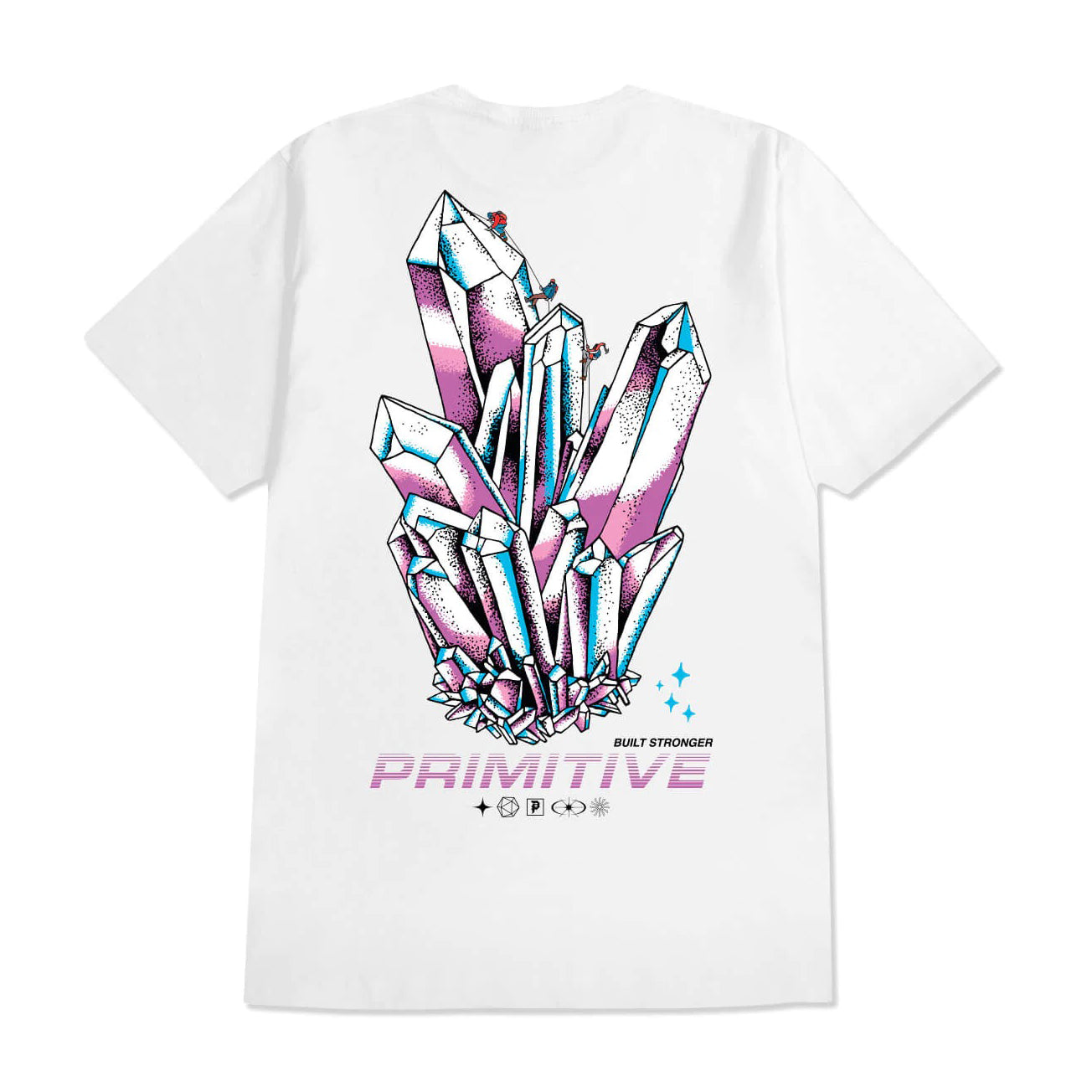 Camiseta Primitive Zenith White